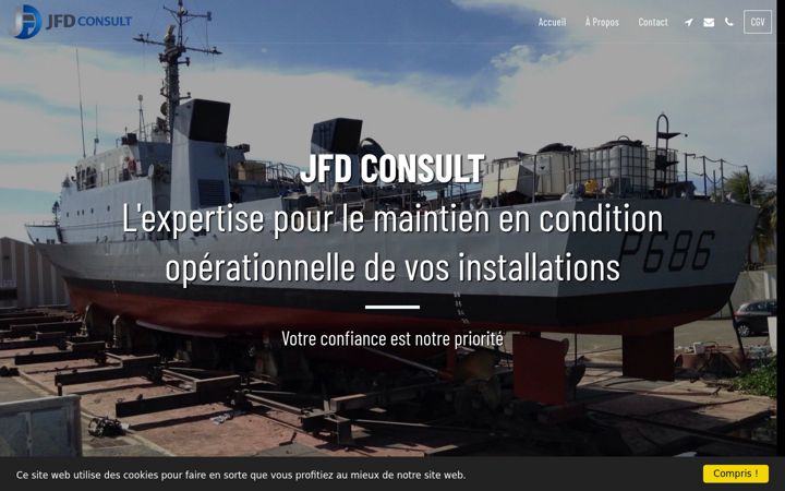 Screenshot of jfdconsult.fr