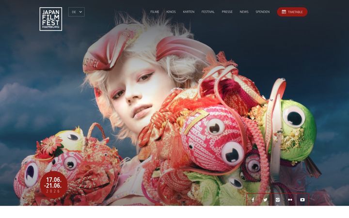 Screenshot of jffh.de