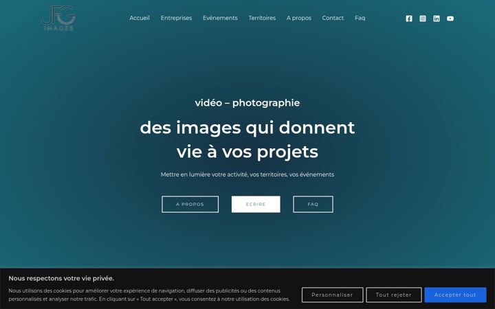 Screenshot of jfgable.fr