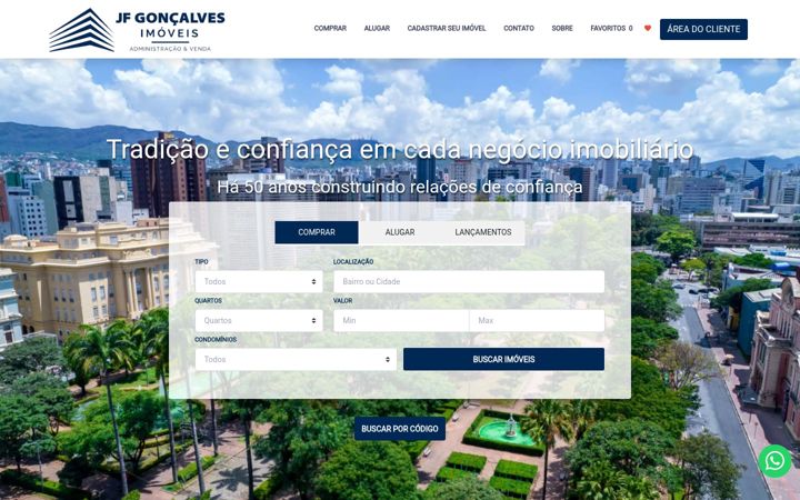 Screenshot of jfgoncalves.com.br