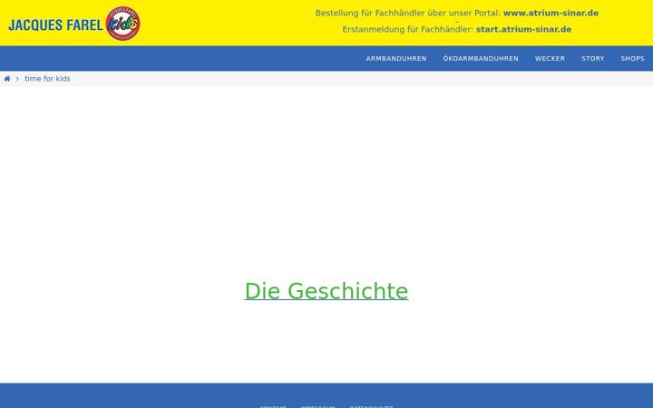 Screenshot of jfhayfield.de