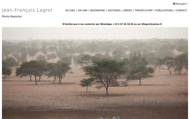 Screenshot of jflagrot.com