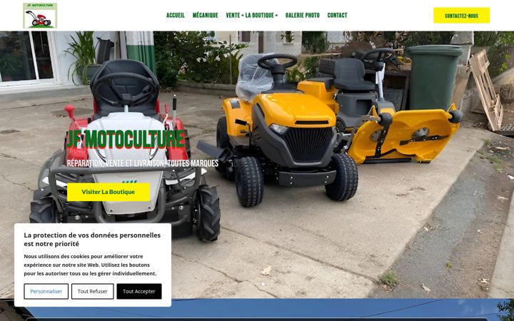 Screenshot of jfmotoculture.fr