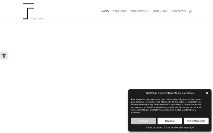 Screenshot of jfnarquitectos.com