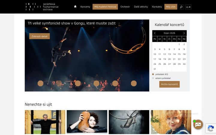 Screenshot of jfo.cz