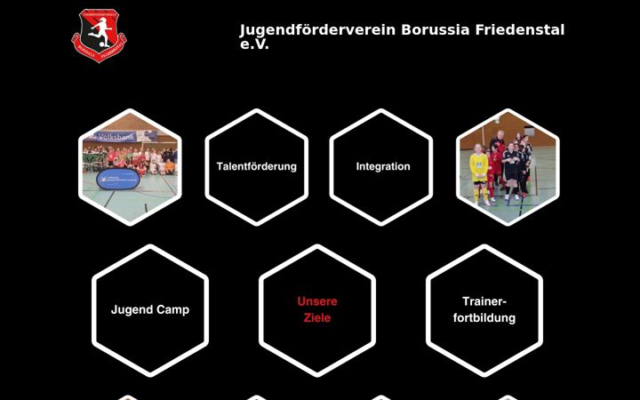 Screenshot of jfoevbf.de