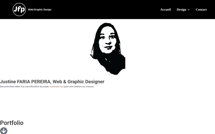 Screenshot of jfp-graphicdesign.com