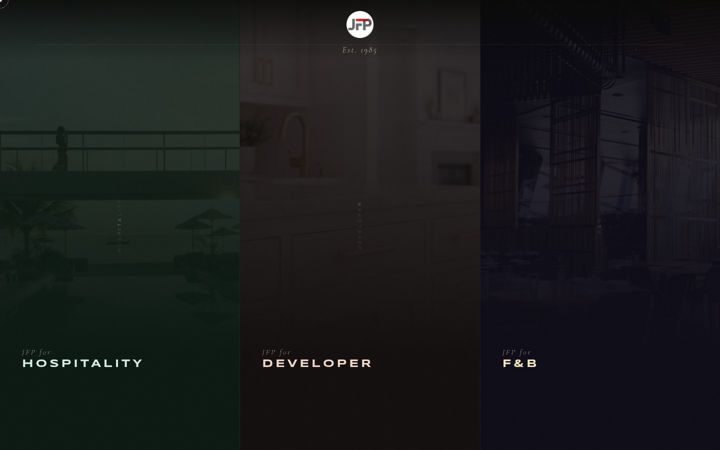 Screenshot of jfpmfg.com