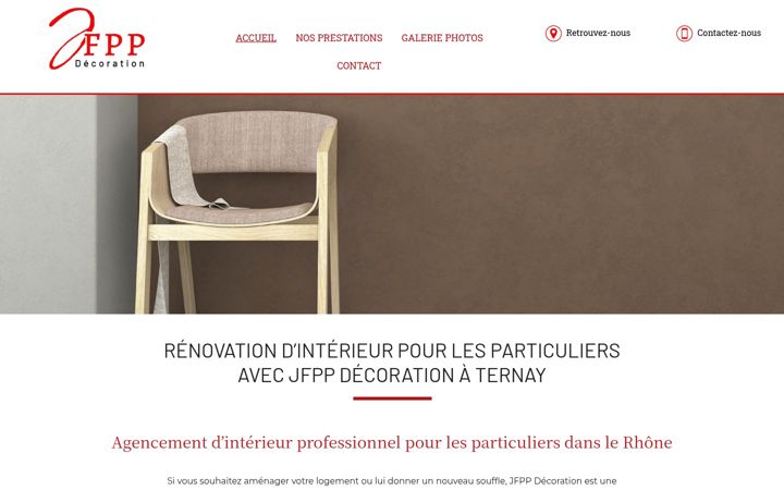 Screenshot of jfpp-decoration.fr