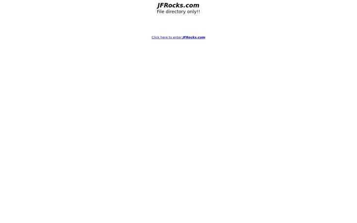 Screenshot of jfrocksguitarlessons.com