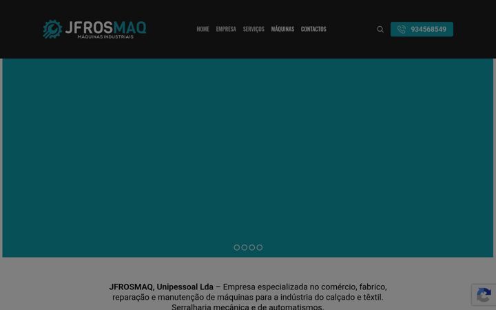 Screenshot of jfrosmaq.com