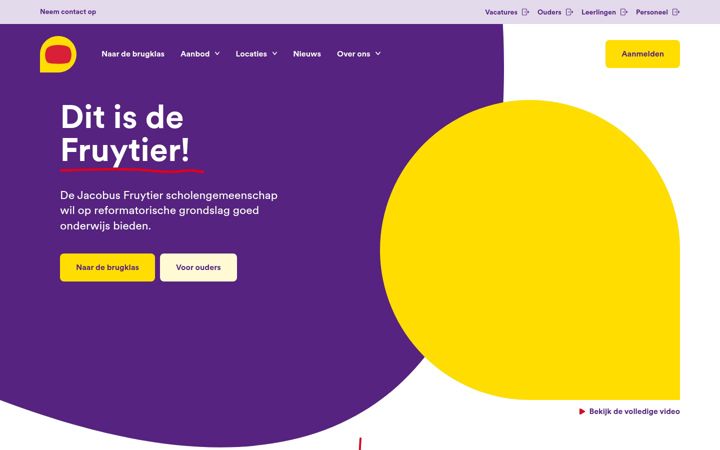 Screenshot of jfsg.nl