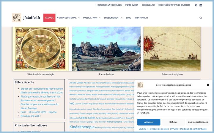 Screenshot of jfstoffel.fr