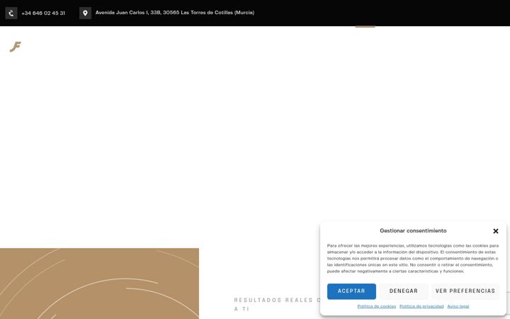 Screenshot of jftrainer.es