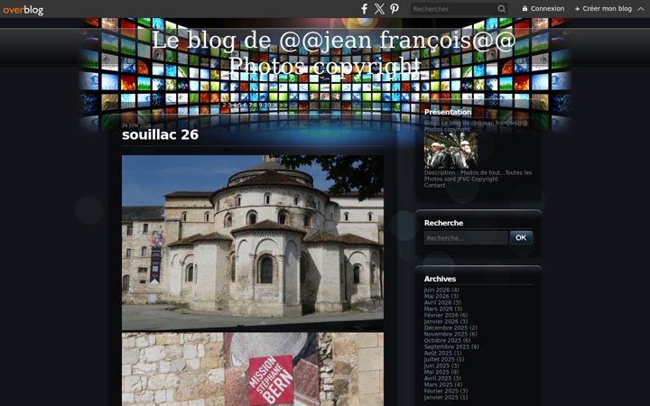Screenshot of jfvc.fr