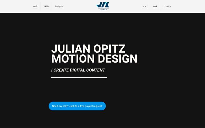 Screenshot of jfx-plus.de