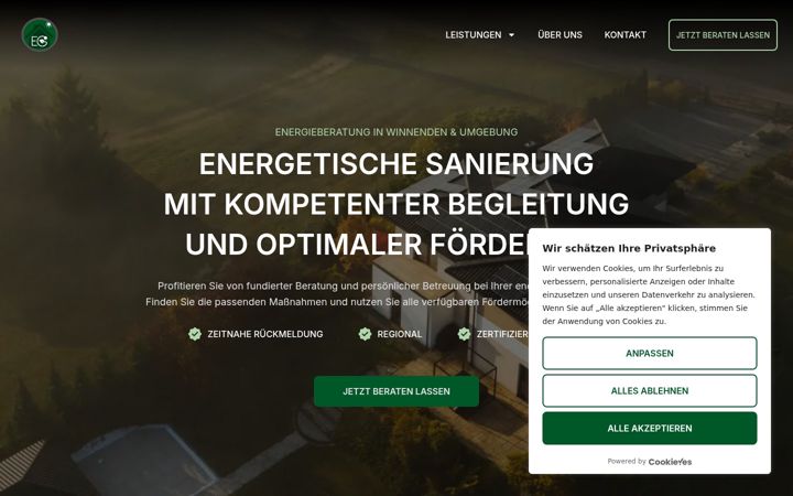 Screenshot of jg-energieberatung.de