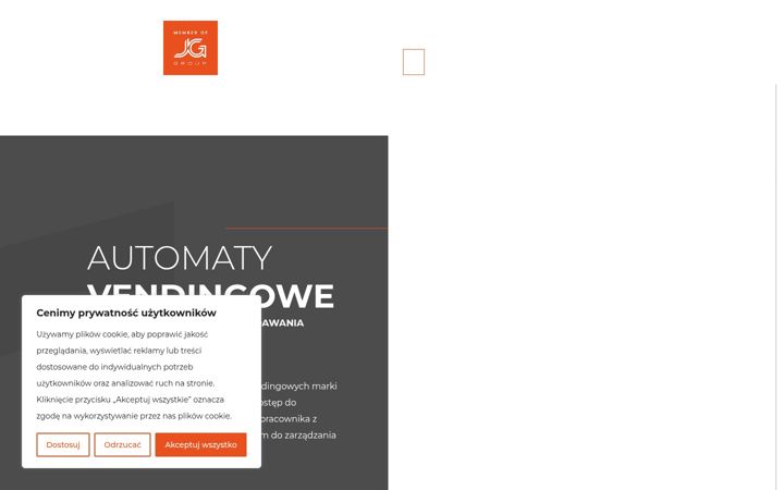 Screenshot of jg-mat.pl