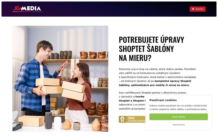 Screenshot of jg-media.eu
