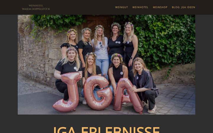 Screenshot of jga-wein.de