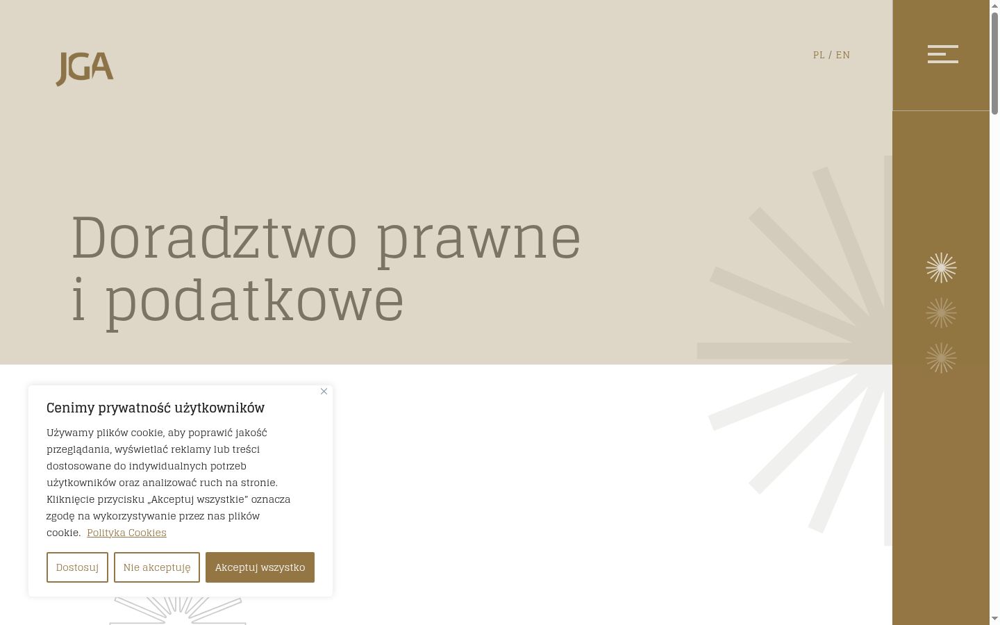 Snímka obrazovky banera súhlasu zobrazeného pred akoukoľvek interakciou
