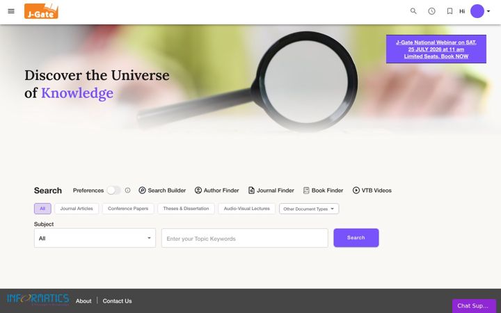 Screenshot of jgatenext.com