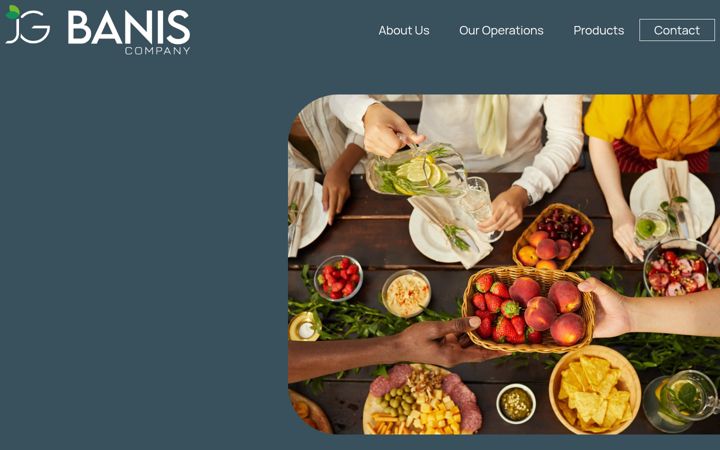 Screenshot of jgbanis.com