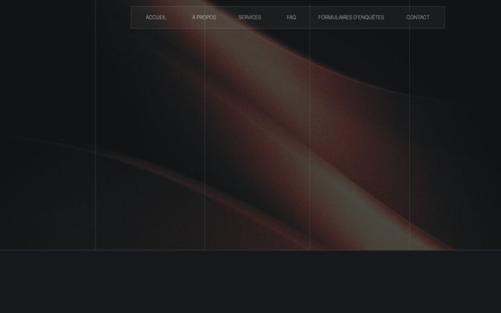 Screenshot of jgdetectiveprive.com