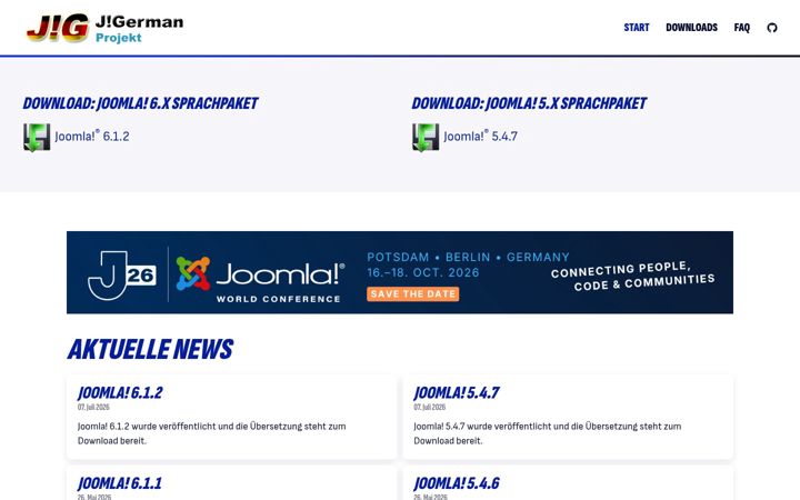 Screenshot of jgerman.de