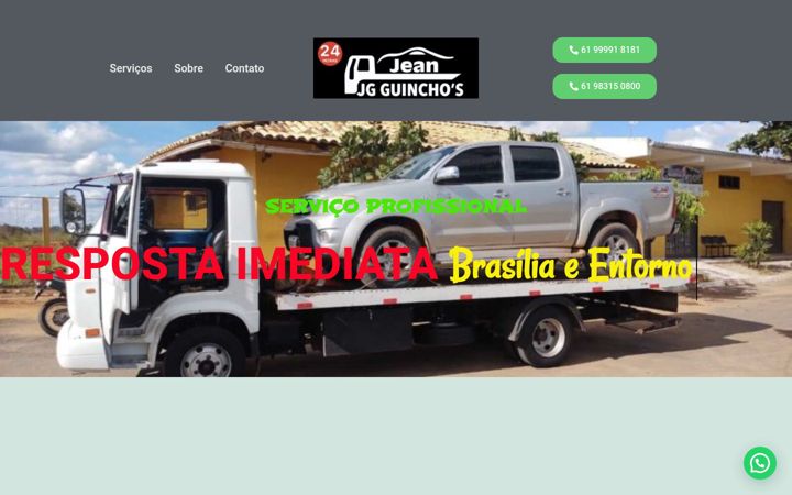 Screenshot of jgguincho40.com