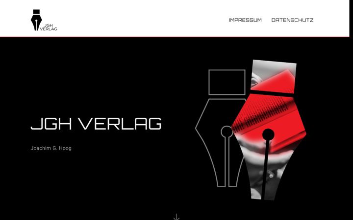Screenshot of jghverlag.de