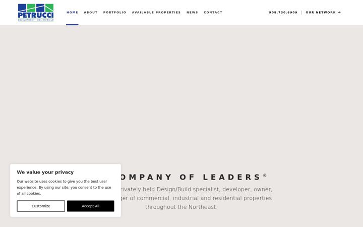 Screenshot of jgpetrucci.com