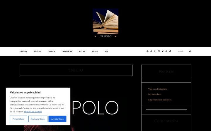 Screenshot of jgpolo.es