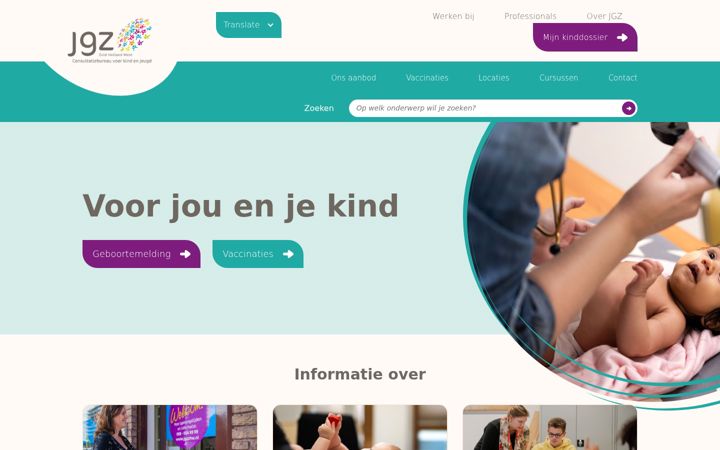 Screenshot of jgzzhw.nl