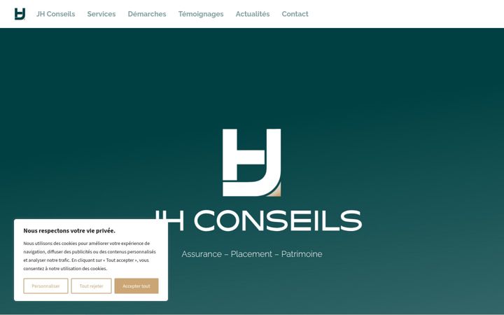 Screenshot of jh-conseils.fr