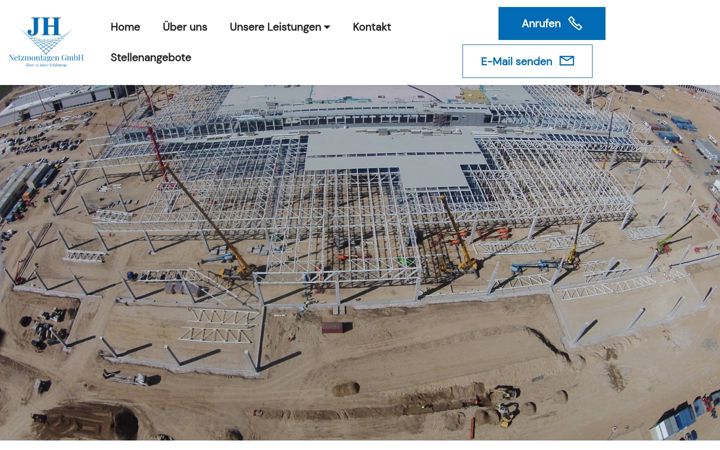 Screenshot of jh-netzmontagen.de