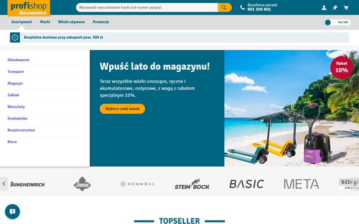 Screenshot of jh-online.pl