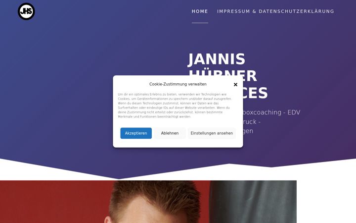 Screenshot of jh-s.net