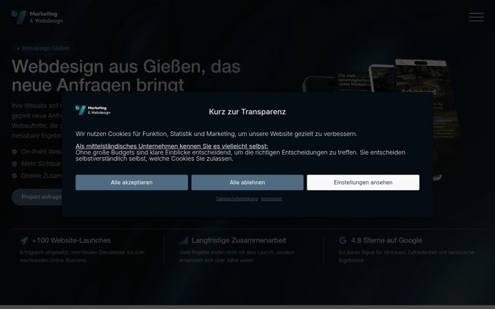 Screenshot of jha-marketing.de