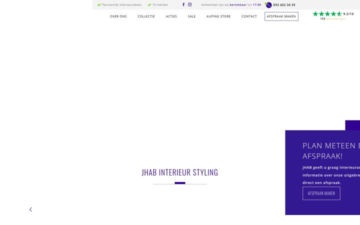 Screenshot of jhab.nl