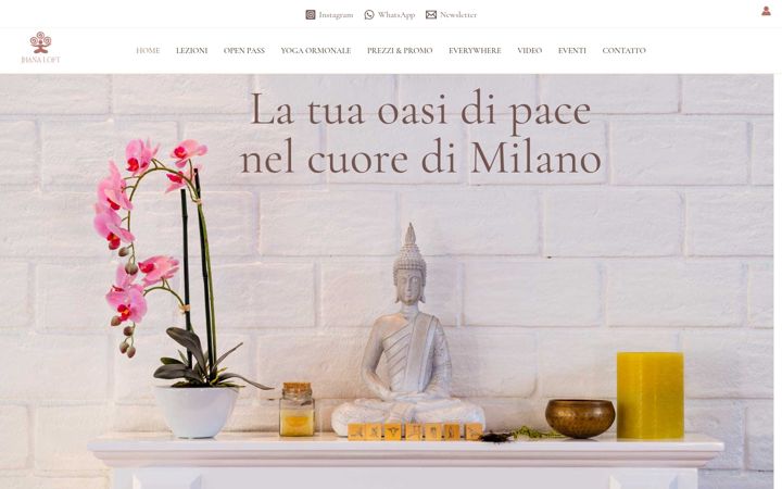 Screenshot of jhanaloft.com