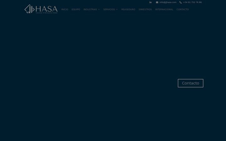 Screenshot of jhasabrokers.com