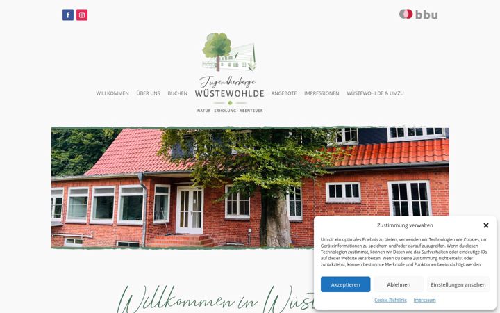 Screenshot of jhb-wuestewohlde.de