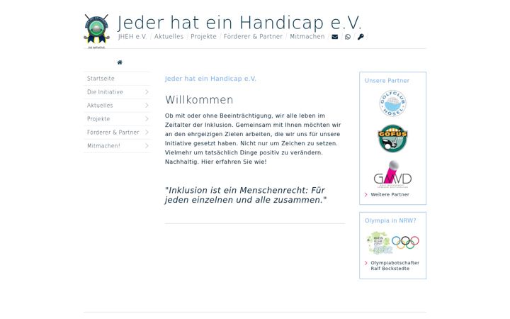 Screenshot of jheh.de