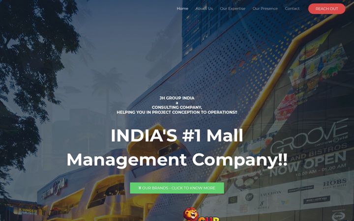 Ekraanipilt saidist jhgi.in