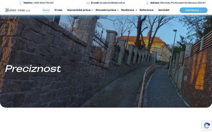 Zrzut ekranu jhkamenstavba.cz