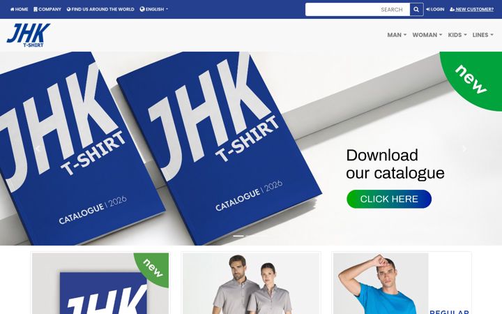 Screenshot of jhkusa.com