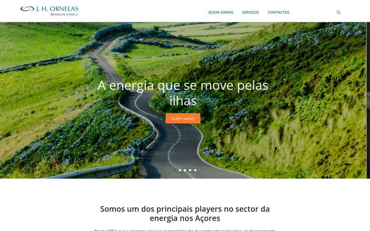 Screenshot of jhoenergia.pt