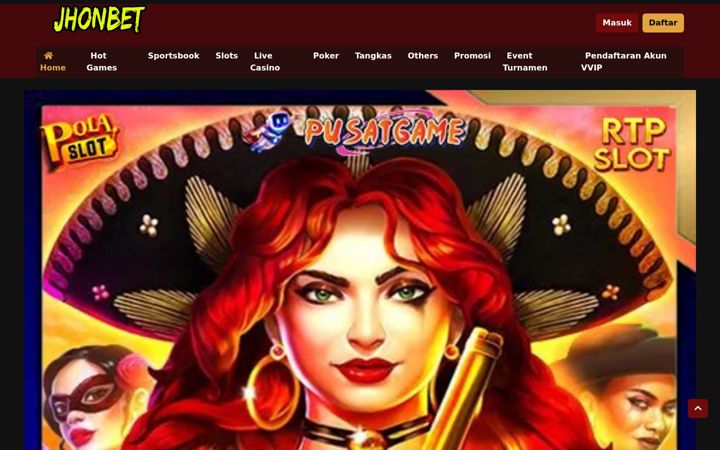 Screenshot of jhonbet.net
