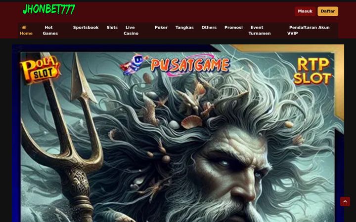 Screenshot του jhonbet777.com